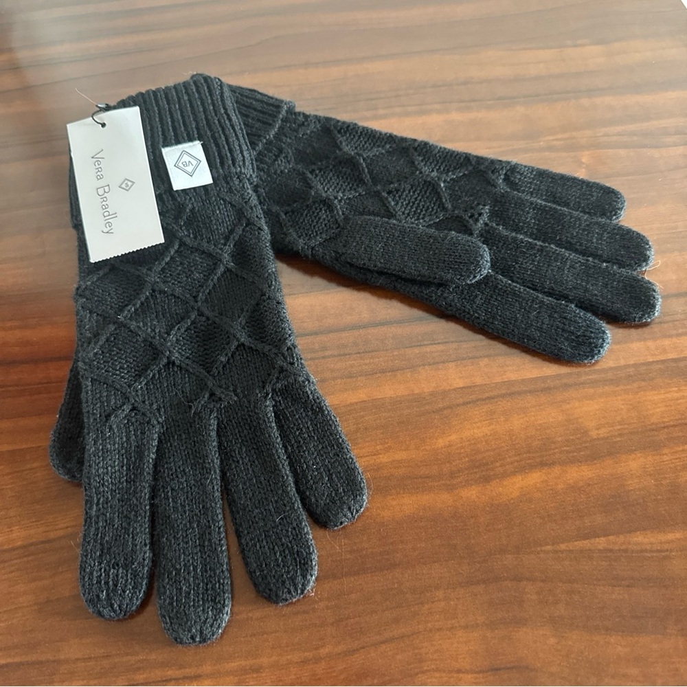 Vera Bradley Women's Knit Tech Gloves NWT
